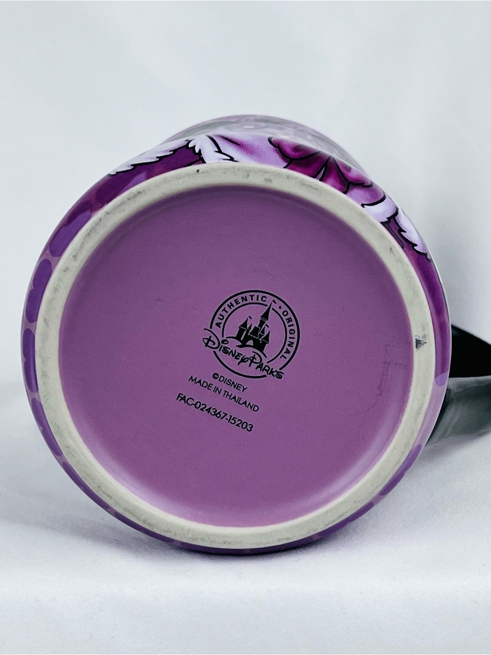 Disney Parks Minnie Mouse Mornings Arent Pretty Pink Coffee Mug Cup 16oz RETIRED - Picture 2 of 6